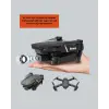 Wifi FPV Canlı Görüntü Aktarımlı Katlanabilir Drone