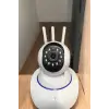 Wifi Kamerası Çift Yönlü Bebek Güvenlik Kamerası Gece Görüşlü