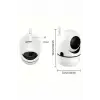 Akıllı Telefon Uyumlu Gece Görüşlü Güvenlik Kamerası
