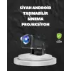 WiFi6 ve Bluetooth 5.0 Teknolojili Kablosuz Bağlantı Özellikli Projektör