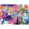 WINX113 KS Winx / 200 Parça Puzzle