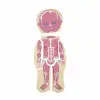 Woody Oyna Öğren Katmanlı İnsan Vücudu Ahşap Puzzle 4 x 7 Parça
