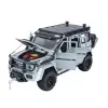 XHD-B2421 -Vardem 1:24 Çek Bırak Işıklı ve Sesli Model Off Road Metal 1:24