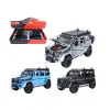 XHD-B2421 -Vardem 1:24 Çek Bırak Işıklı ve Sesli Model Off Road Metal 1:24