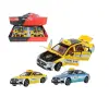 XHD-B2426 C-Vardem Çek Bırak 1:24 Işıklı Ve Sesli Kapıları Açılan Mrs Taxi