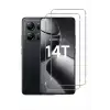 Xiaomi 14T Pro Kırılmaz Cam Ekran Koruyucu