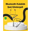 Y12 Bluetooth Boyun Bantlı Kulaklık – 100 Saat Pil, Bluetooth 5.3, Dokunmatik Kontrol