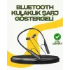 Y12 Uyumlu Spor Bluetooth Kulaklık – Uzun Pil Ömrü, Manyetik Kulaklık Başlığı