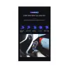 Y20 Motor Kurye Kask Kulaklık Rgb Modlu Bluetooth Motosiklet Kulaklık 5.3 Bluetooth Interkom