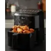 Yağsız Pişirme Teknolojili 4L Cam Hazneli Dokunmatik Airfryer 1360W