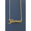 Yaman İsimli Kolye