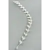 Yaprak Taşlı Saç Aksesuarı