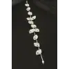 Yaprak Taşlı Saç Aksesuarı