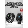 Yeni Model Akıllı Saat Gps Uyumlu Uyku Ve Sağlık Takibi Sesli Görüşme