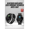 Yeni Model Akıllı Saat GPS Uyumlu Uyku ve Sağlık Takibi Sesli Görüşme