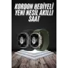 Yeni Nesil Akıllı Kol Saati Nabız Ölçer GPS Uyumlu 49 MM Kasa