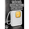 Yeni Nesil Akıllı Powerbank 10.000 MAH Çok Fonksiyonlu Müzik Dinleme