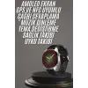 Yeni Nesil Akıllı Saat 1.5 Inç Amoled Ekran Çağrı Cevaplayabilen