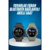 Yeni Nesil Akıllı Saat Bluetooth Bağlantılı Android ve İOS Uyumlu