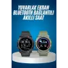 Yeni Nesil Akıllı Saat Bluetooth Bağlantılı Android ve İOS Uyumlu