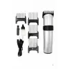 Yeni Nesil Profesyonel Şarjlı Saç Sakal Tıraş Makinesi Ayarlanabilir 4 Taraklı