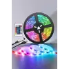 Yeni Nesil RGB Işıklı 10Metre Şerit Led Kumandalı Şarj Edilebilir