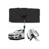 Yeni Nesil Tüm Araç Modellerine Uygun Oto Şemsiye Katlanabilir UV Işınlarına Karşı