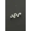 Yılan Tragus Piercing 1 Adet
