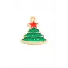 Yılbaşı Ağacı Eldiveni Mineli Kolye Ucu 1 Adet