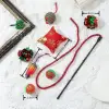 Yılbaşı Konseptli Kedi Oyuncak Seti