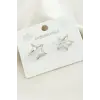 Yıldız Metal Küpe