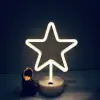 Yıldız Neon LED Lamba