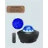 Yıldız & Okyanus Dalga Projektörü – Bluetooth / USB Hoparlörlü