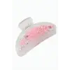 Yıldız Şeffaf Mandal Toka 8 cm