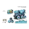 YJ-078-3 1:14 Uzaktan Kumandalı Full Fonksiyon 2.4G Dinozor Beton Mikseri
