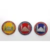 Yöresel Sultanahmet Magnet Yuvarlak Tasarım