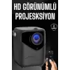 Yüksek HD Görünümlü Taşınabilir Projeksiyon Cihazı