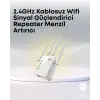 Yüksek Hızlı Parazit Önleyici WiFi Repeater Router