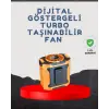 Yüksek Kapasiteli Turbo Taşınabilir Fan