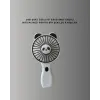 Yüksek Performanslı USB Mini Vantilatör – Panda Desenli
