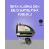 Yüksek Sesli 110dB Çelik Disk Kilidi Su Geçirmez