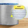 Yüksek Sıcaklık Dayanan Su Geçirmez Çatı Boru Duvar Çatlak Yapışkan Bant Folyo 5 Mt X 10 Cm