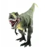 Yumuşak Plastik 31 cm Dinozor Figür - Yeşil T-Rex