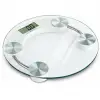 Yuvarlak Şeffaf Dijital Cam Baskül Terazi Tartı​​​​​​​