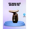 Yüz Masaj Aleti Boyun Ve Yüz Ems Güzellik Cihazı Cilt Sıkılaştırma Cilt Gençleştirme Cihazı