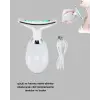 Yüz ve Boyun Sıkılaştırıcı Cilt Bakım Cihazı | EMS Mikro Akım & Kırışıklık Giderici