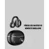 YXG10 Açık Kulak Bluetooth Kulaklık – Klipsli, Güvenli Spor Tasarım, 30 Saat Pil