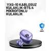 YXG10 Bluetooth Kulaklık – Cilt Dostu, Uzun Pil, Çift Dil Destekli Akıllı Tasarım