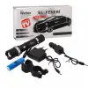 Zoomlu Şarjlı El Feneri En Uygun Fiyata  Wt-038