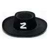 Zorro Şapka Maske Set Yetişkin